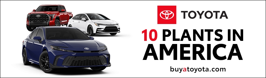 JERRY'S TOYOTA banner