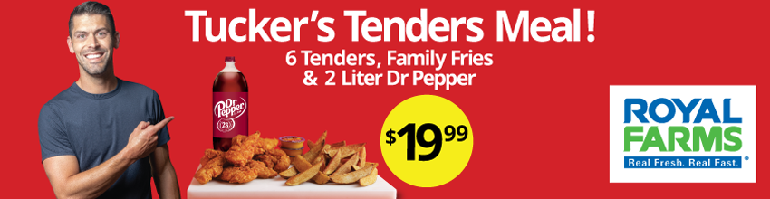 ROYAL FARMS banner